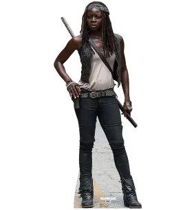 The Walking Dead Michonne 02 Cardboard Cut Out Standee