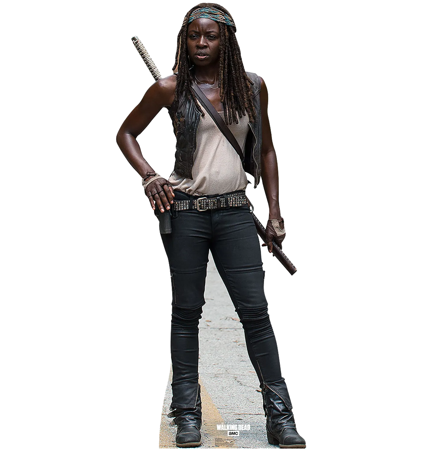 The Walking Dead Michonne 02 Cardboard Cut Out Standee