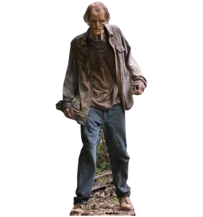 The Walking Dead Walker 01 Cardboard Cut Out Standee