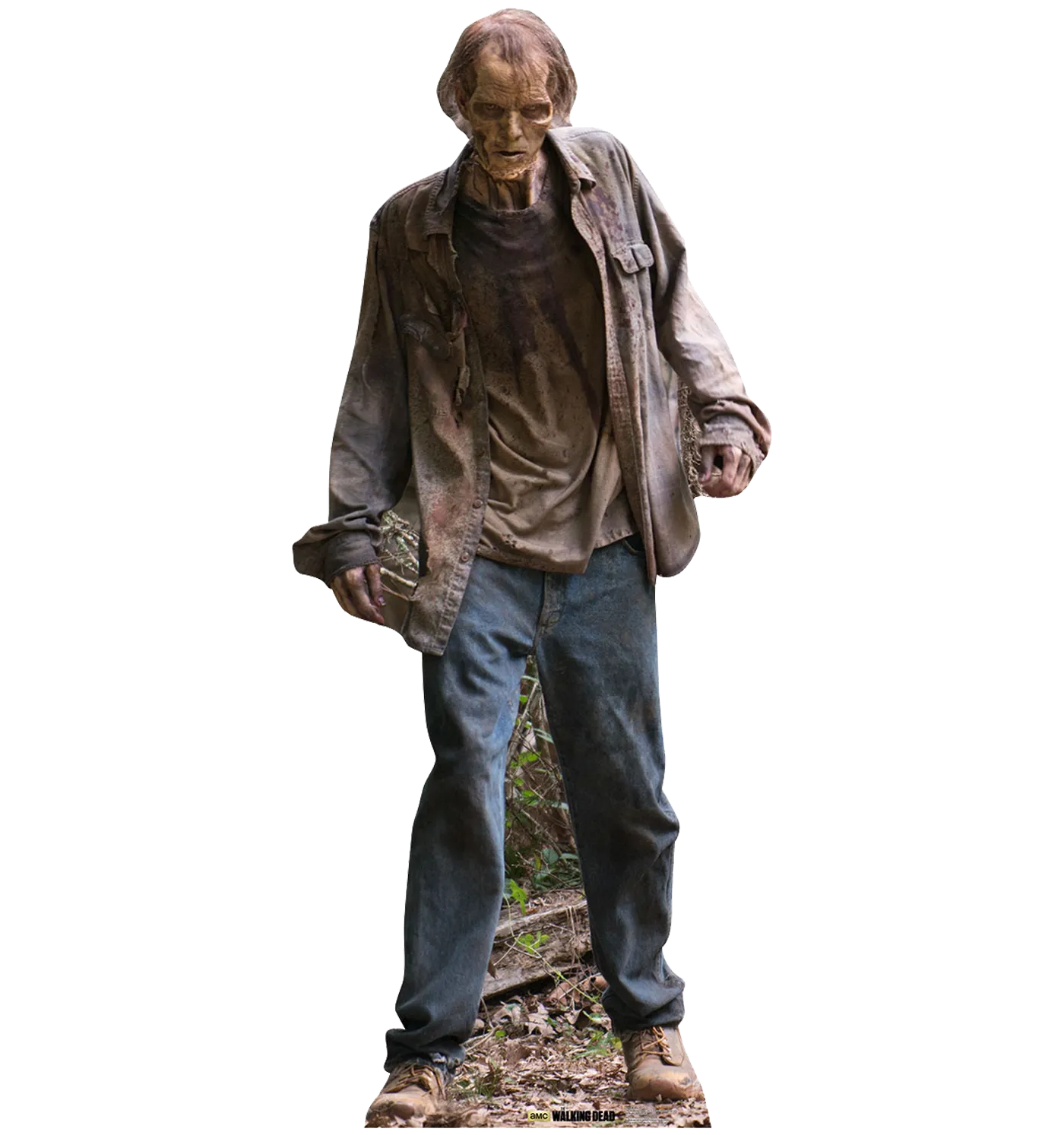 The Walking Dead Walker 01 Cardboard Cut Out Standee