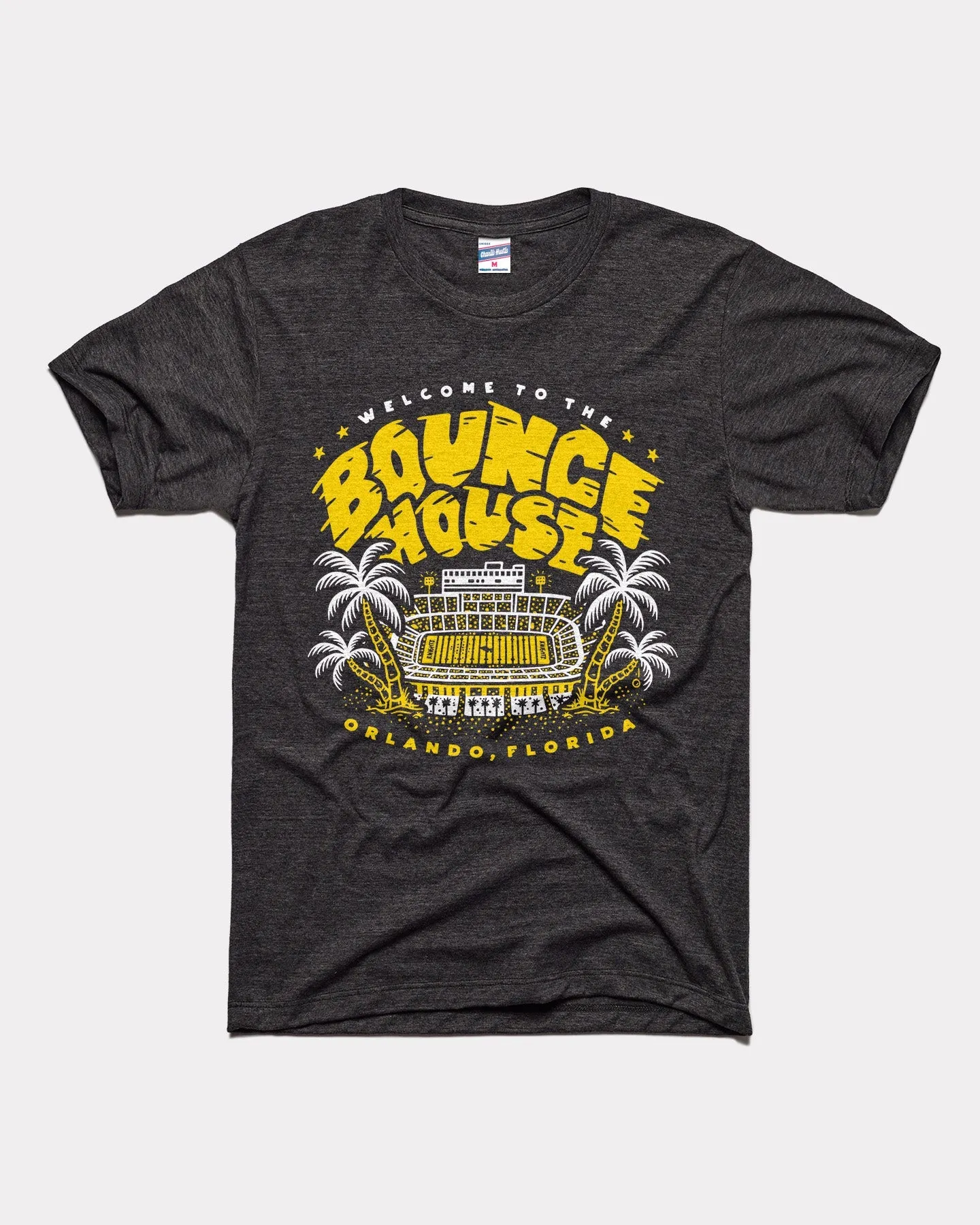 UCF Bounce House Vintage Black T-Shirt