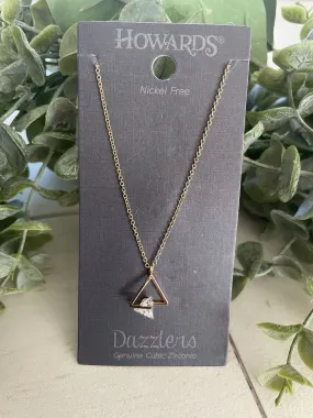 Uplift & Inspire Dazzler Trinity Necklace