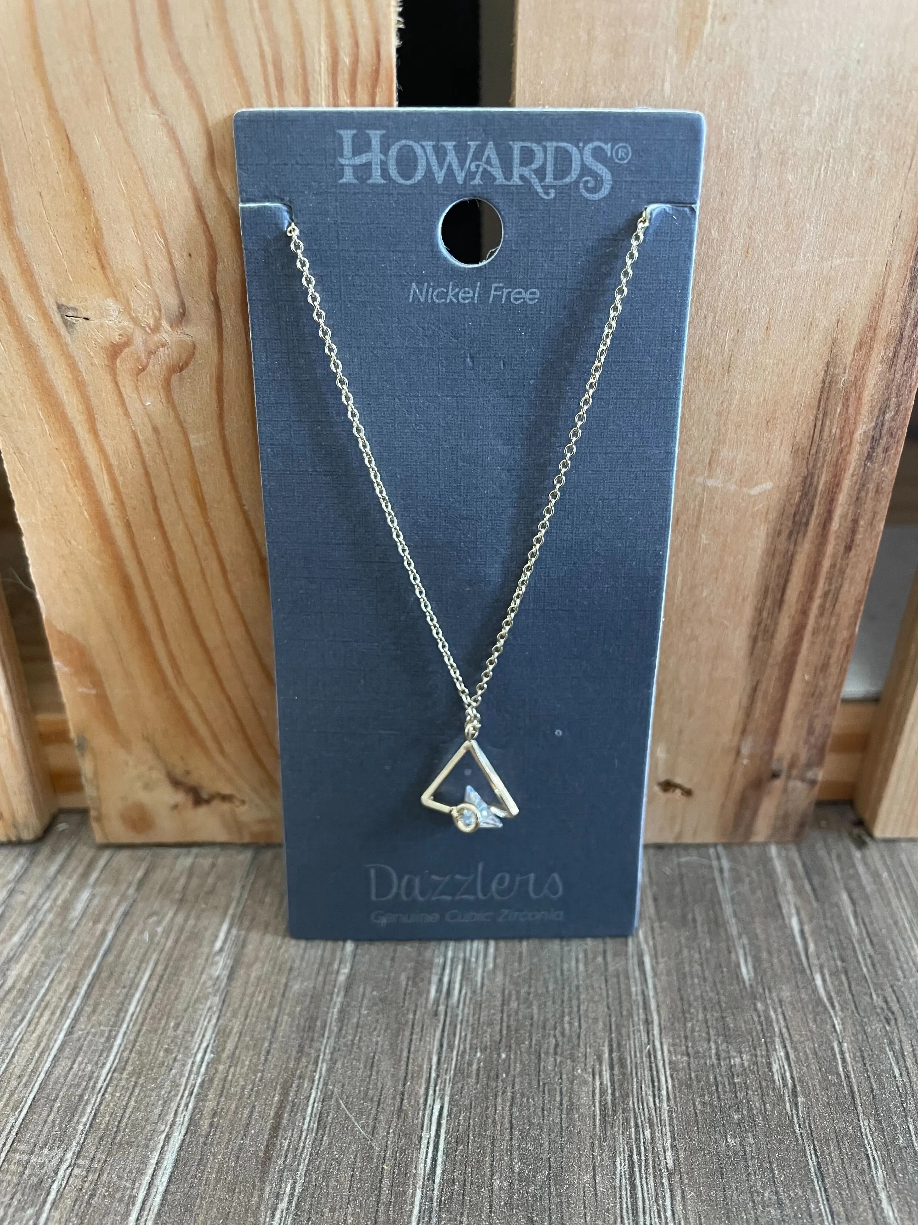 Uplift & Inspire Dazzler Trinity Necklace