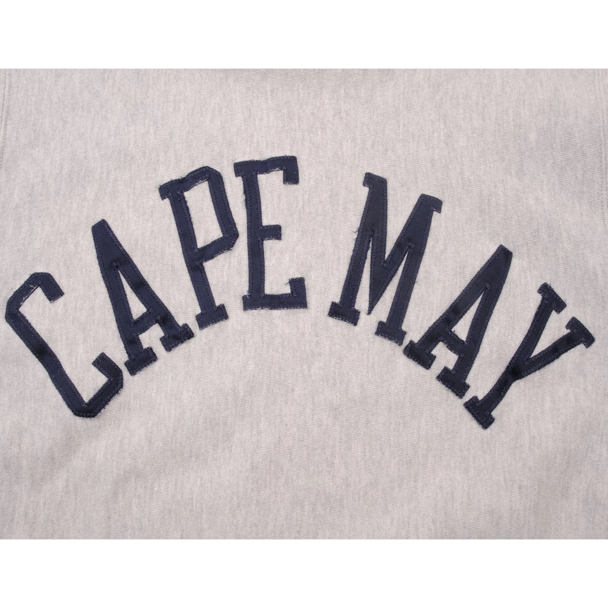 VINTAGE CHAMPION REVERSE WEAVE CAPE MAY SWEATSHIRT 1990S MEDIUM MADE IN USA