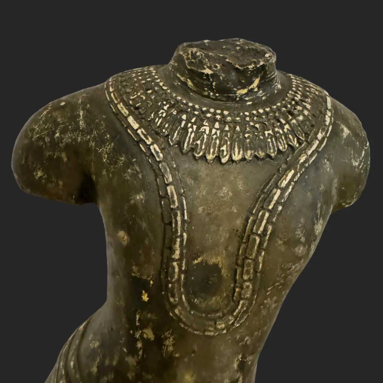 Vintage Style Sculpture : Torso  1