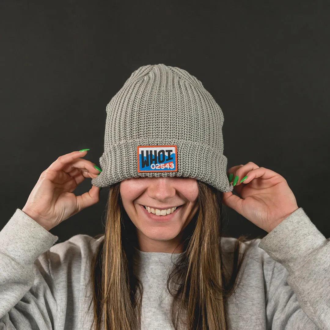 WHOI x CC Beanie