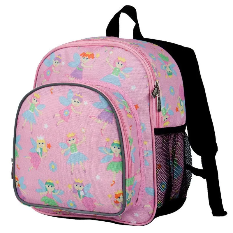 Wildkin Olive Kids Fairy Princess Pack 'n Snack Backpack