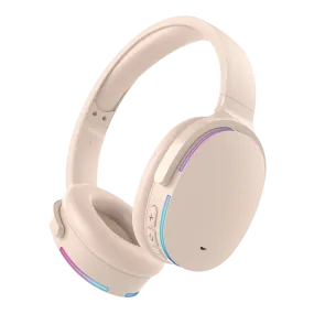 Wireless Audio Essentials Duo | Light-Up Speaker   Headphones | Nude