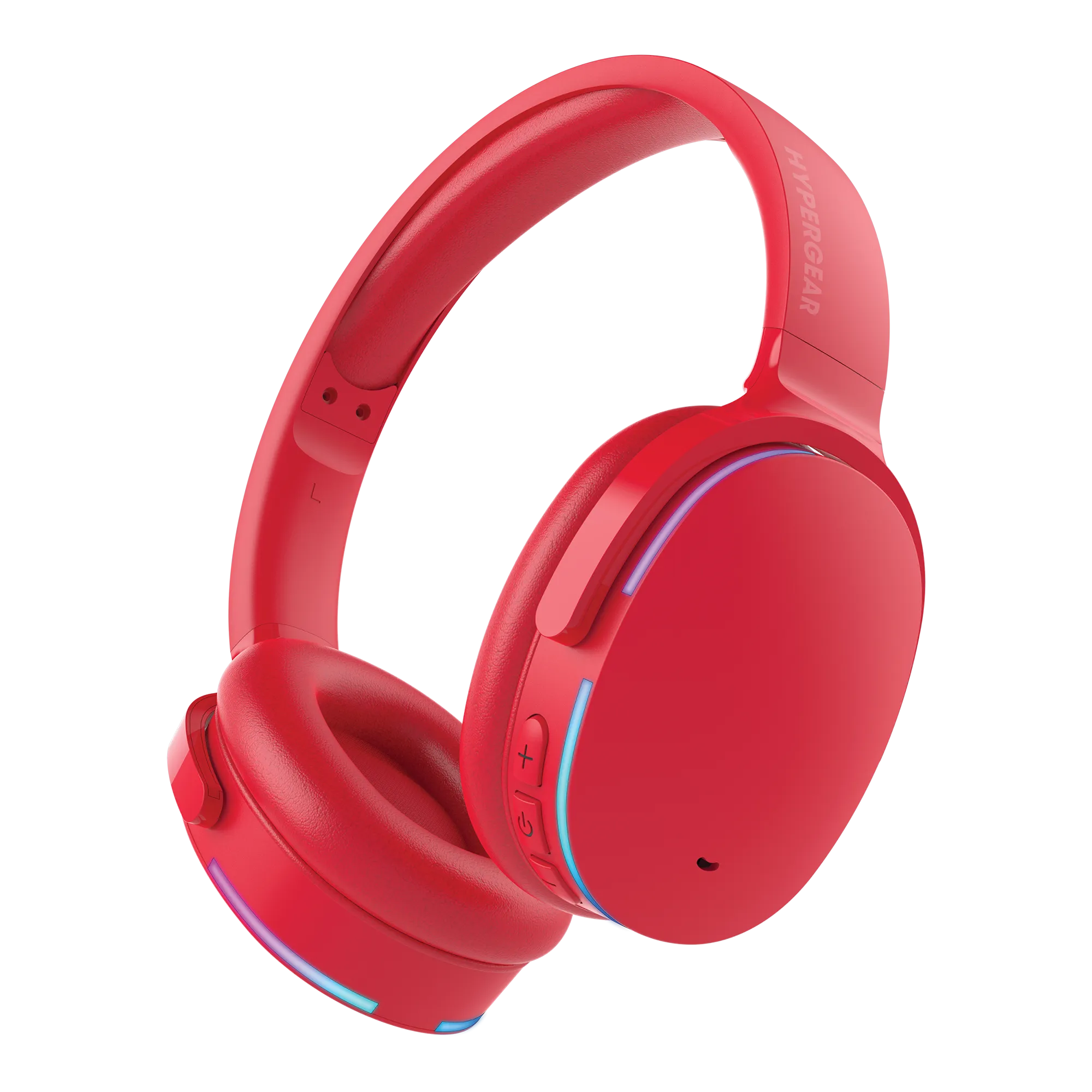 Wireless Audio Essentials Duo | Light-Up Speaker   Headphones | Red