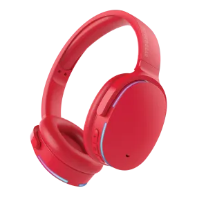 Wireless Audio Essentials Duo | Light-Up Speaker   Headphones | Red