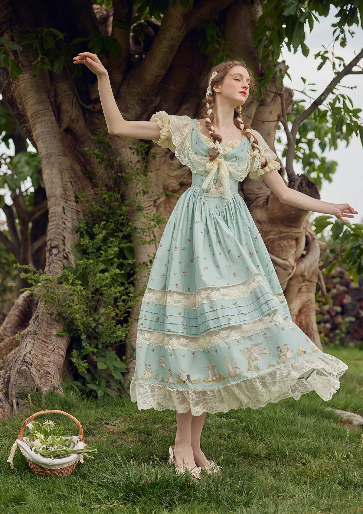 Woodland Fairy Dress