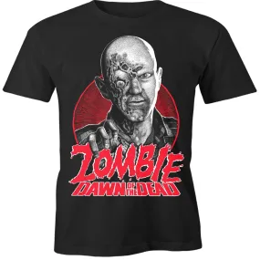 ZOMBIE: DAWN of the DEAD PLAID SHIRT ZOMBIE SHIRT